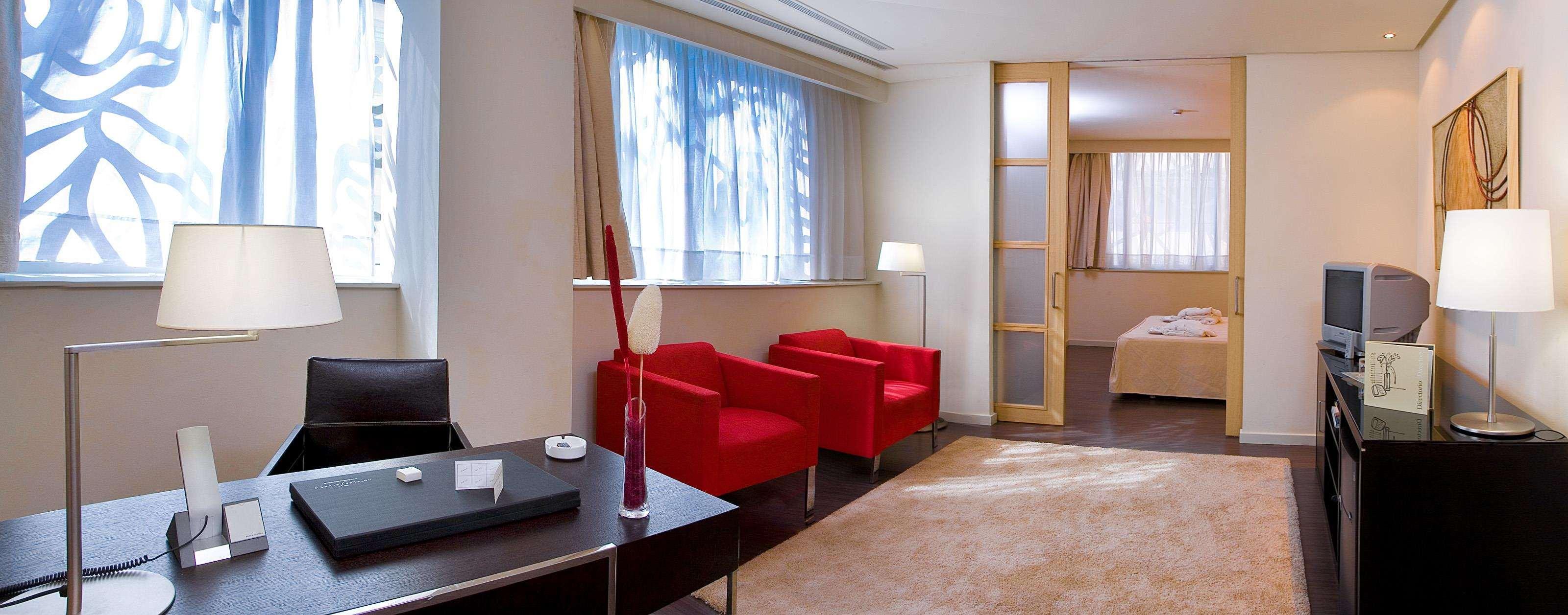 西尔肯瓦伦西亚之门酒店 客房 照片